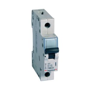 Legrand Otomatik SigortaXG3 B Tipi 1x1Amper 6Ka 403466