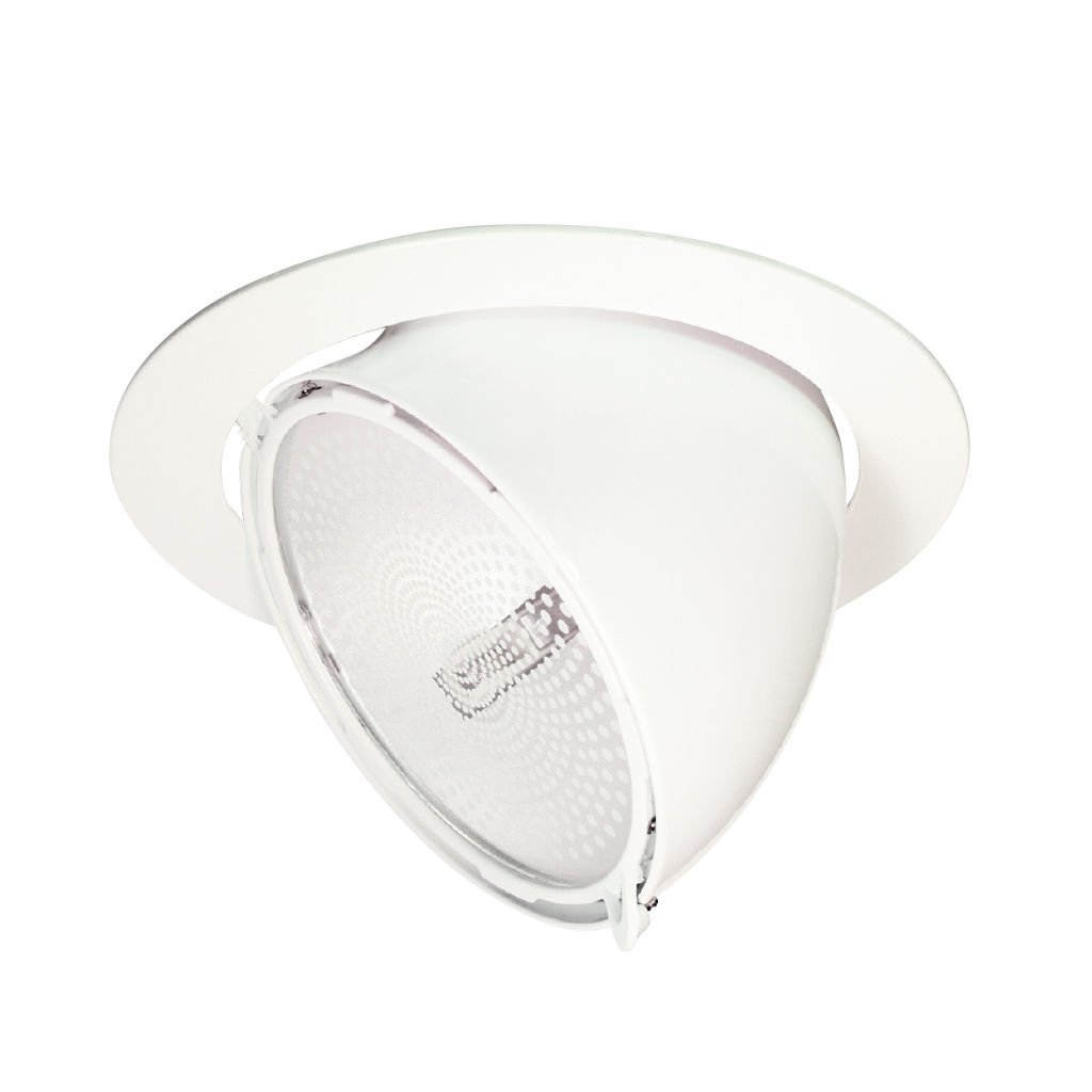 Aklight Metal Downlıght Beyaz 70W ( Boş )