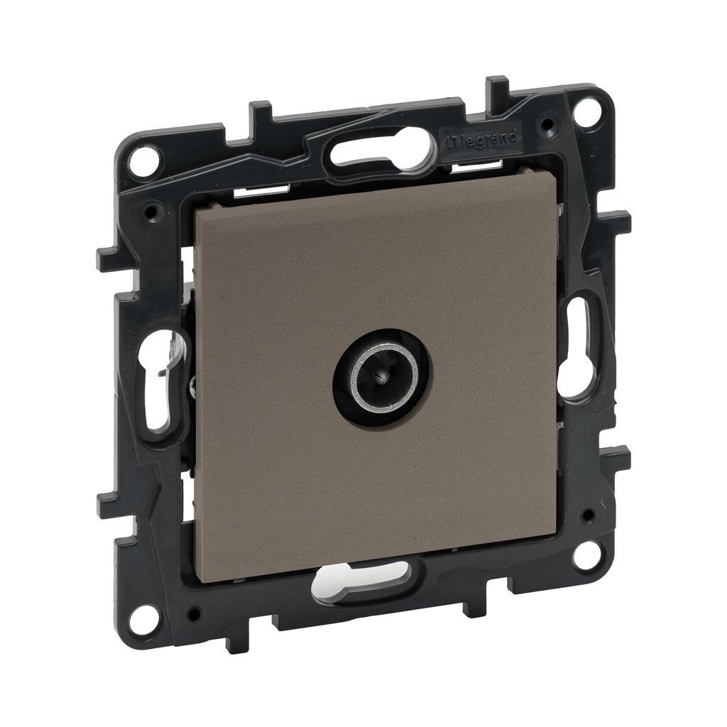 Legrand Raventi Selectıon Bronz Tv Prizi Geçişli 15Db 768523