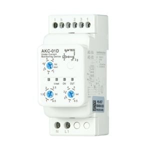 Entes AKC-01D Pk28 220Vac T/İ Akım Koruma Rolesi M1457