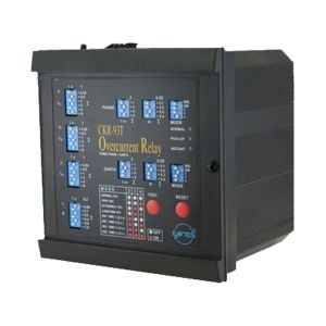 Entes Ckr-92T Aşırı Akım Sekonder Koruma Rölesi 2 Faz+1 Toprak 24Vdc M0102