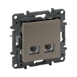 Legrand Raventi Selectıon Bronz Telefon Ve Data Prizi Rj11 + Rj45 Cat 5E Utp 768537