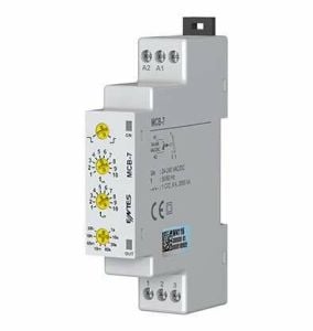 Entes MCB-100 85/315V Ac/Dc 7 Fonksiyonlu Zaman Rölesi M2951
