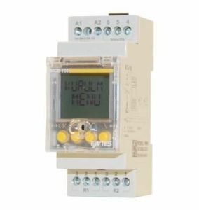 Entes MCB-130 85/315V Ac/Dc 28 Fonksiyonlu Zaman Rölesi M2939