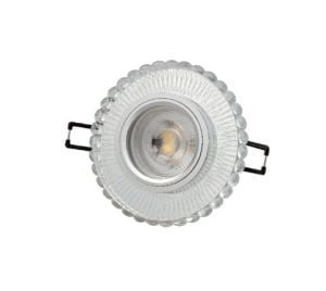 Cata Fulya Cam Spot Üç Boyutlu Gu10 Duy Boş Kasa (Led Efektli) CT-6669