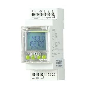 Entes ERTC-101 10/30V Ac/Dc Sayıcı Zaman Rölesi M3312