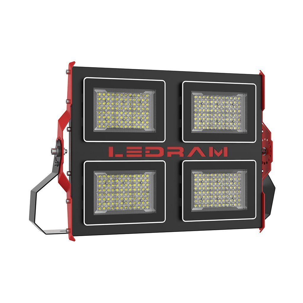 Ledram Delta-4000Lns-60° 400W 4000K Çelik Gövde Lensli Led Projektör IP66 19400040400LNS60