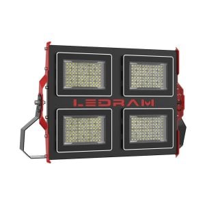 Ledram Delta-4000 Lns-60° 400W 4000K Led Çelik Gövde Projektör IP66 19400040400LNS60