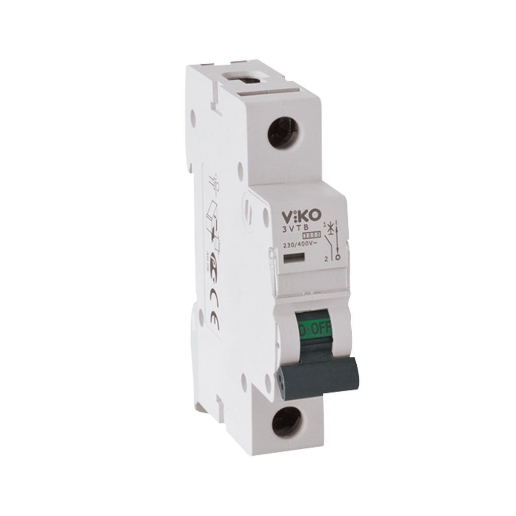 Viko Otomatik Sigorta 4.5 Ka C Tipi 1X50A 4VTB-1C50