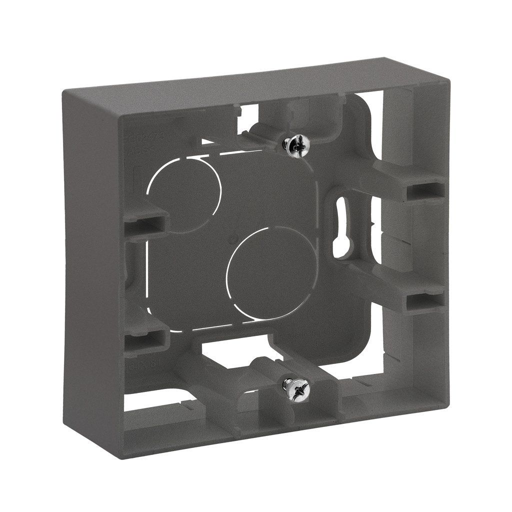 Legrand Raventi Selectıon Titanyum Sıva Üstü Kasa 768847