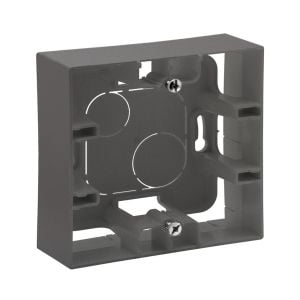 Legrand Raventi Selectıon Titanyum Sıva Üstü Kasa 768847