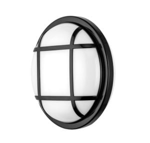 Cata 22W Kapri Siyah Kasa Yuvarlak Plastik Armatür Beyaz 6400K CT-7097 - B