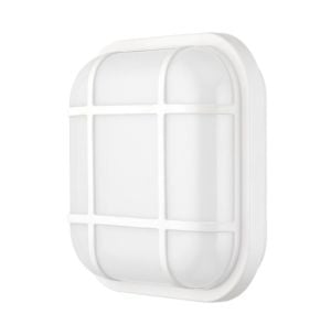 Cata 22W Barbaros Beyaz Kasa Kare Plastik Armatür Beyaz 6400K CT-7098 - B