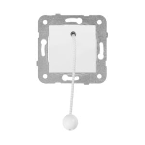 Viko Meridian/ Karre İpli Acil Uyarı Butonu Beyaz (Mek+Düğ/Kap.) Çerçeve Hariç 90967018