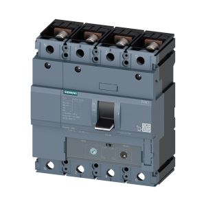 Siemens 3VA1220-5EF42-0AA0 4X200A 55Ka Kompakt Şalter Tm240 Termik Manyetik Koruma Üniteli