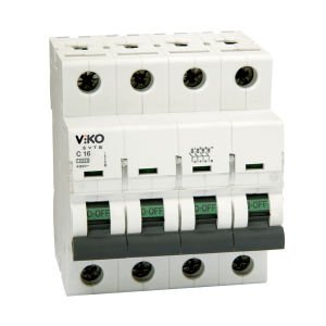 Viko Otomatik Sigorta 6 Ka C Tipi 4X100A 6VTB-4C100