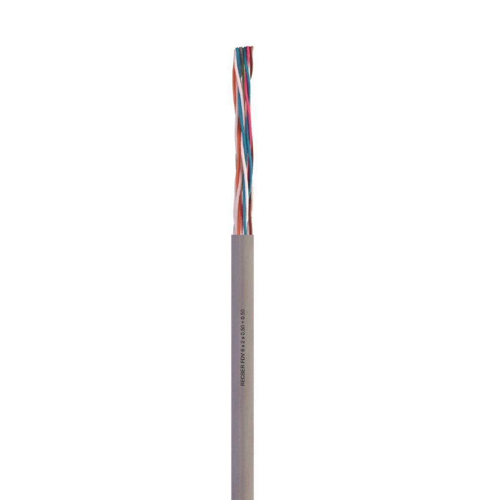 Reçber PVC PDV Sinyal Kablosu 20x2x0,50mm²+0,50mm² 401027