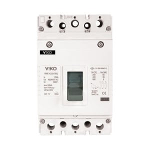 Viko Vmf-Sn2 Sabit Tip Kompakt Şalter 63A 25Ka 4 Kutuplu VMF1-63-4-SN2