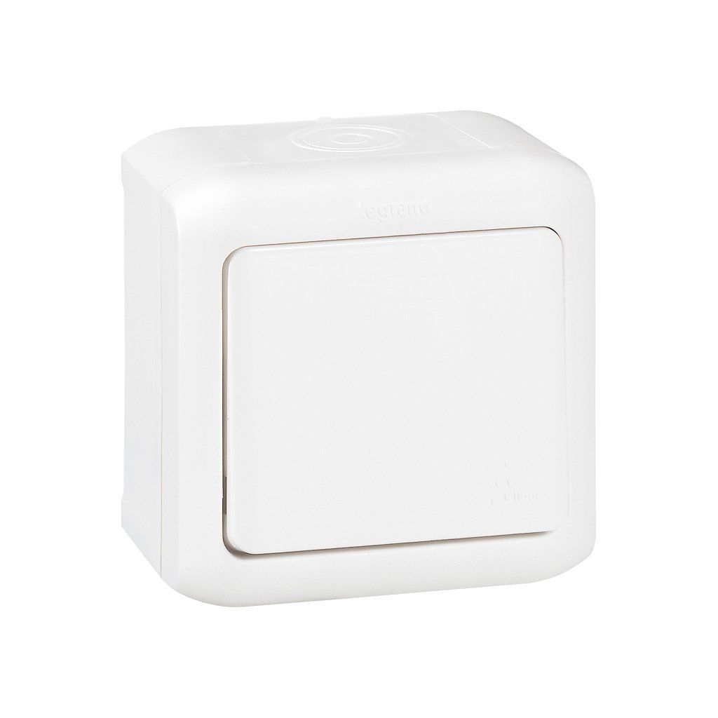 Legrand Forix Beyaz IP44 Sıva Üstü Armada Liht Butonu 6A 782364
