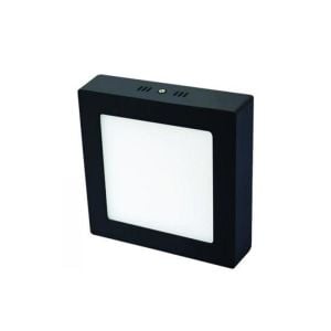 Cata 18W Sıva Üstü Led Armatür Kare Beyaz Ct-5234B Syh