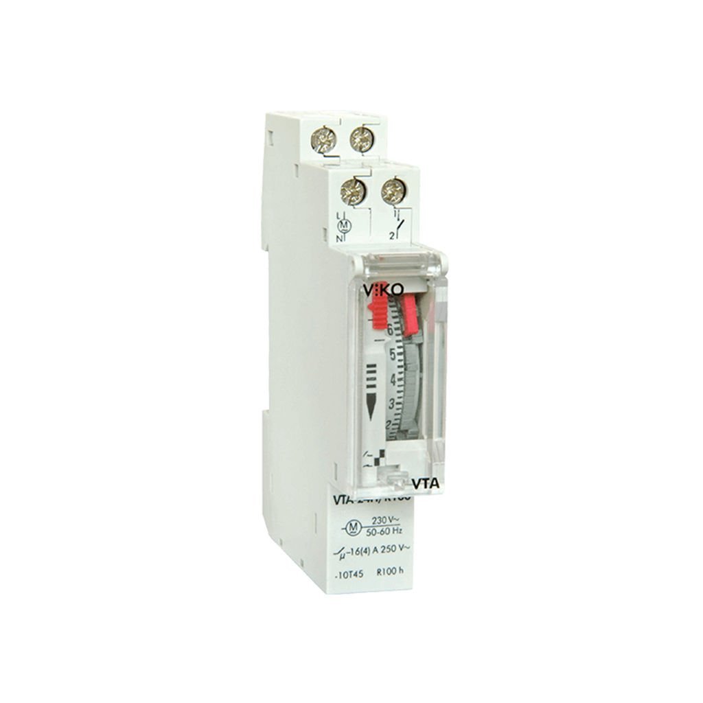 Viko Modular Zaman Saati Otomatik Günlük 100Saat Rzrvli VTA-24H/R100