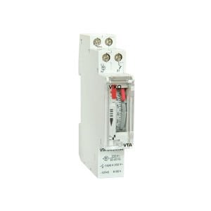 Viko Modular Zaman Saati Otomatik Günlük 100Saat Rzrvli VTA-24H/R100