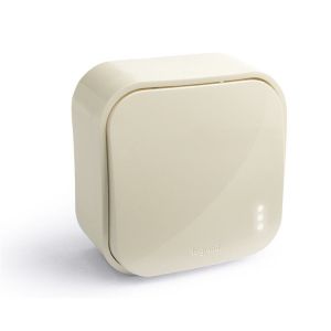 Legrand Forix IP21 Sıva Üstü Bej Liht Butonu 6A 782435