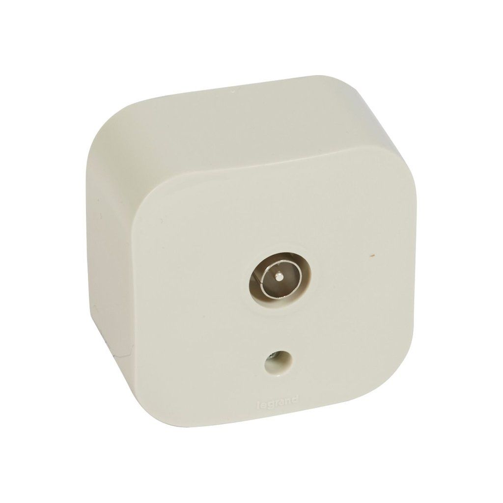 Legrand Forix IP21 Sıva Üstü Bej Sonlu Tv Prizi 782445