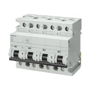 Siemens 5SP4480-7 Trifaze C Tipi 4Faz+Nötr 10Ka/80Amp Anahtarlı Otomatik Sigorta