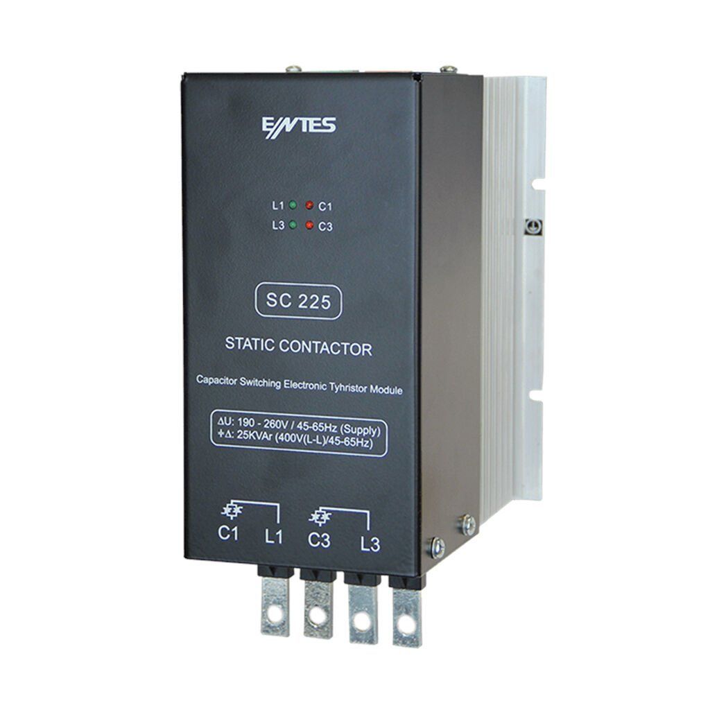 Entes ENT-SC-250 Statik Kontaktör M3928-M2009-M5121-M5551