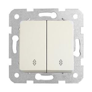 Viko Rollina/ Linnera Krem Komütatör Veavien (Mek+Düğ/Kap.) Çerçeve Hariç 90441017