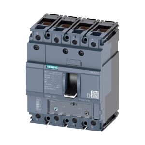 Siemens 3VA1116-6EF46-0AA0 4X160A 70Ka Kompakt Şalter Tm240 Termik Manyetik Koruma Üniteli