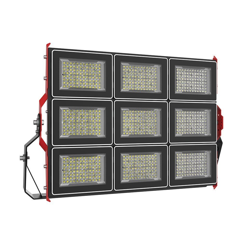 Ledram Delta-9000Lns-60° 1000W 6500K Çelik Gövde Lensli Led Projektör IP66 199000651000LNS60 