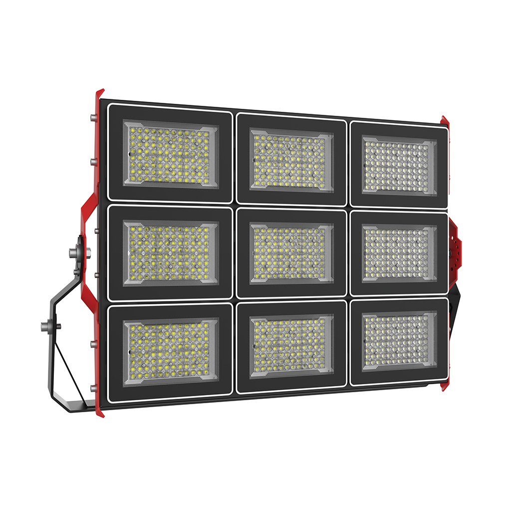 Ledram Delta-9000 Lns-30° 1000W 4000K Led Çelik Gövde Projektör IP66 209000401000LNS30°