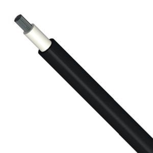 Alkan Kablo Solar H1Z2Z2-K 1 X 6 Mm² Dc Fotovoltaik Kablo Siyah 004.SOLAR.302