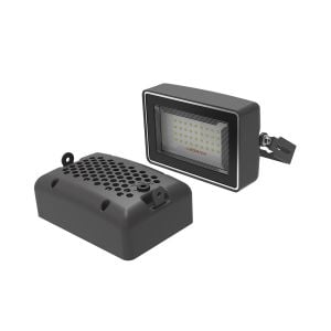Ledram Gtp-1000-R Color 30W Led Plastik Gövde Projektör Red 19R100030RED