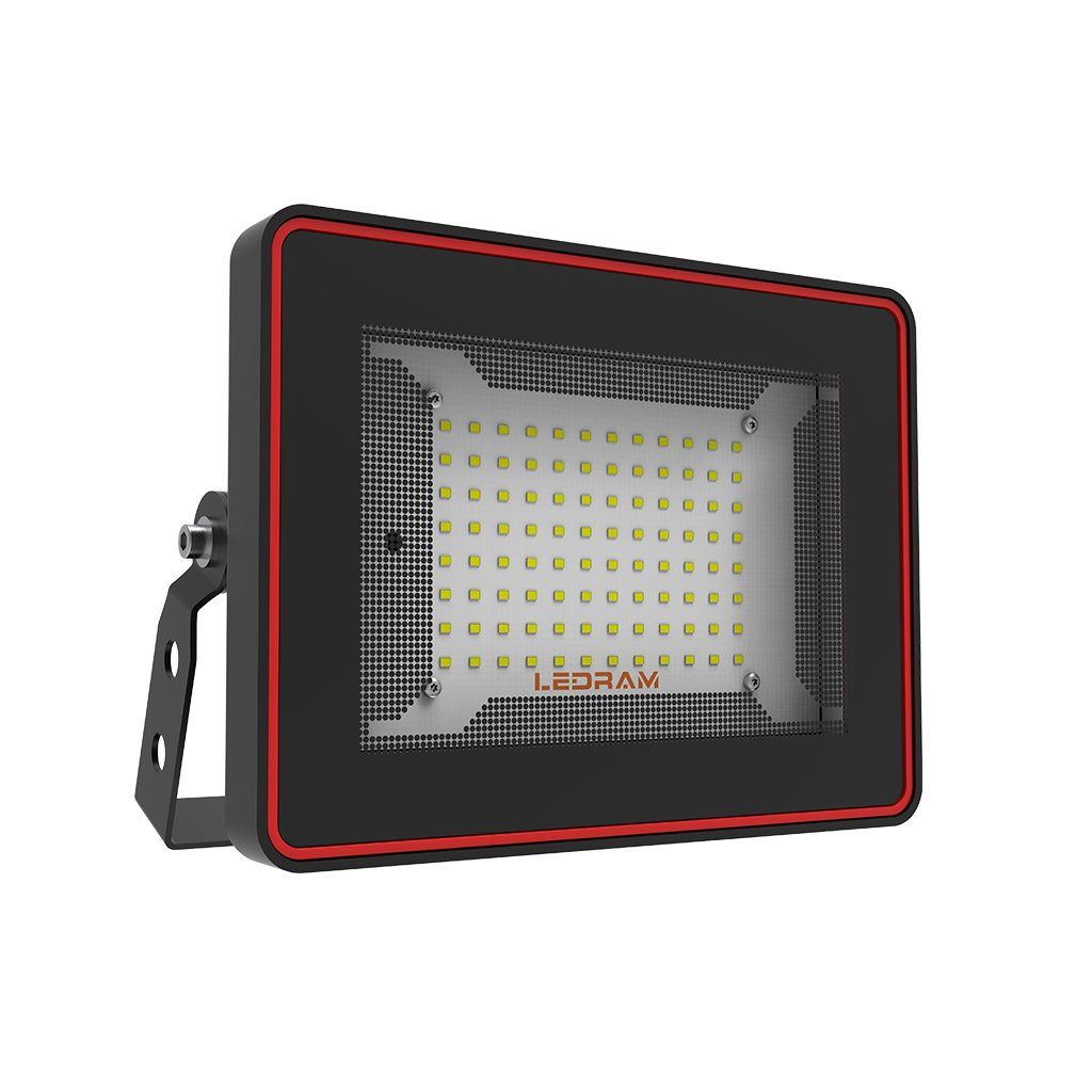 Ledram Kirpi Gm-100-24V Dc 50W 6500K Led Plastik Gövde Projektör 19GMS5024VDC6500