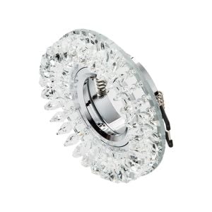 Cata Menekşe Led Cam Spot Armatür Boş Kasa Ct-6569