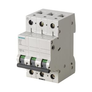 Siemens Otomatik Sigorta 5SL6320-7 Trifaze C Tipi 20Amper 6Ka