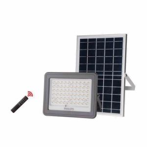 Philips BVC080 LED15/765 6500K IP65 Kumandalı Solar Projektör