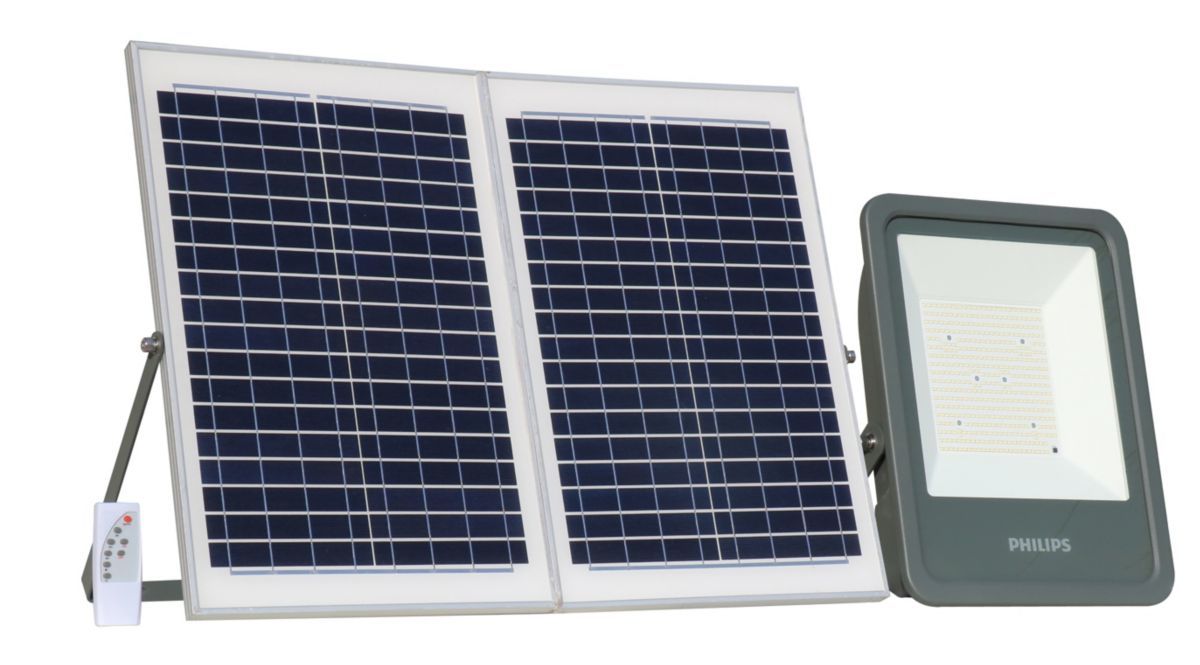 Philips BVP080 LED48/757 200 5700K IP66 Kiti Kumandalı Solar Projektör 911401836102