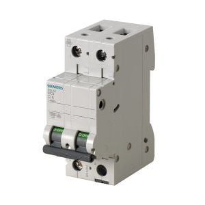 Siemens Otomatik Sigorta 5SL6202-7 C Tipi 2x2Amper 6Ka