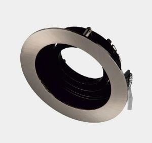 Cata Pars Yuvarlak Led Spot Satin-Siyah Boş Kasa Ct-5220