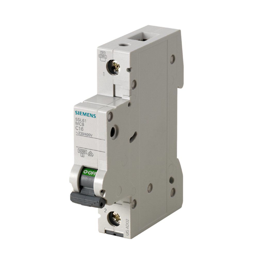 Siemens Otomatik Sigorta 5SL6150-7 C Tipi 1x50Amper 6Ka