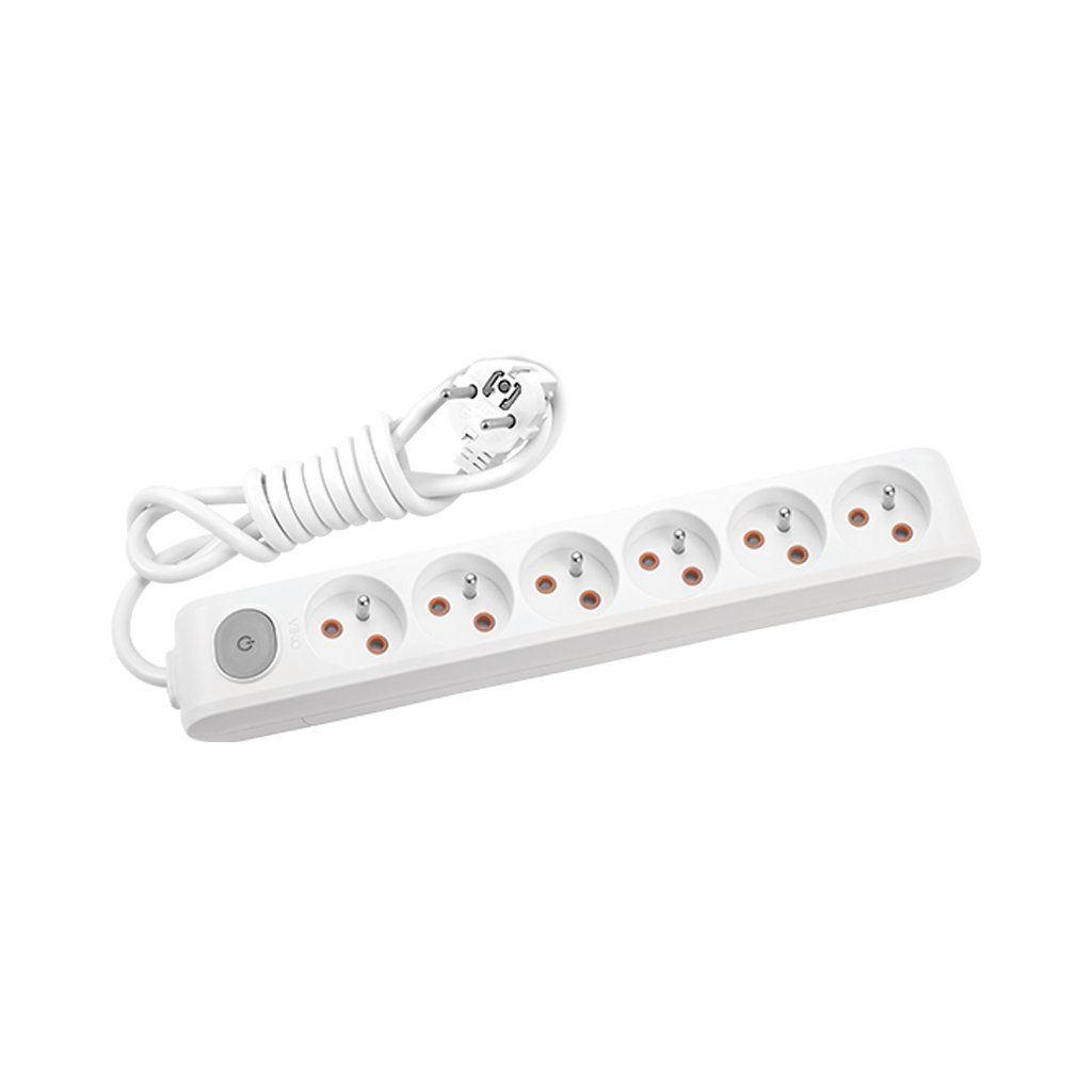 Viko Multi-Let Altılı Grup Priz Anahtarlı Kablolu Ups Çocuk Korumalı 2 Mt 90119602