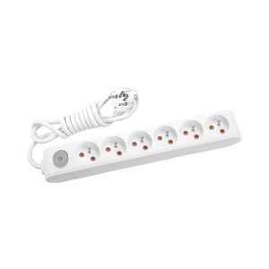 Viko Multi-Let Altılı Grup Priz Anahtarlı Kablolu Ups Çocuk Korumalı 2 Mt 90119602