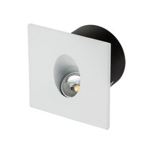 Cata 3W Ledli Koridor Armatürü 6400K Beyaz Kasa Ct-5179B
