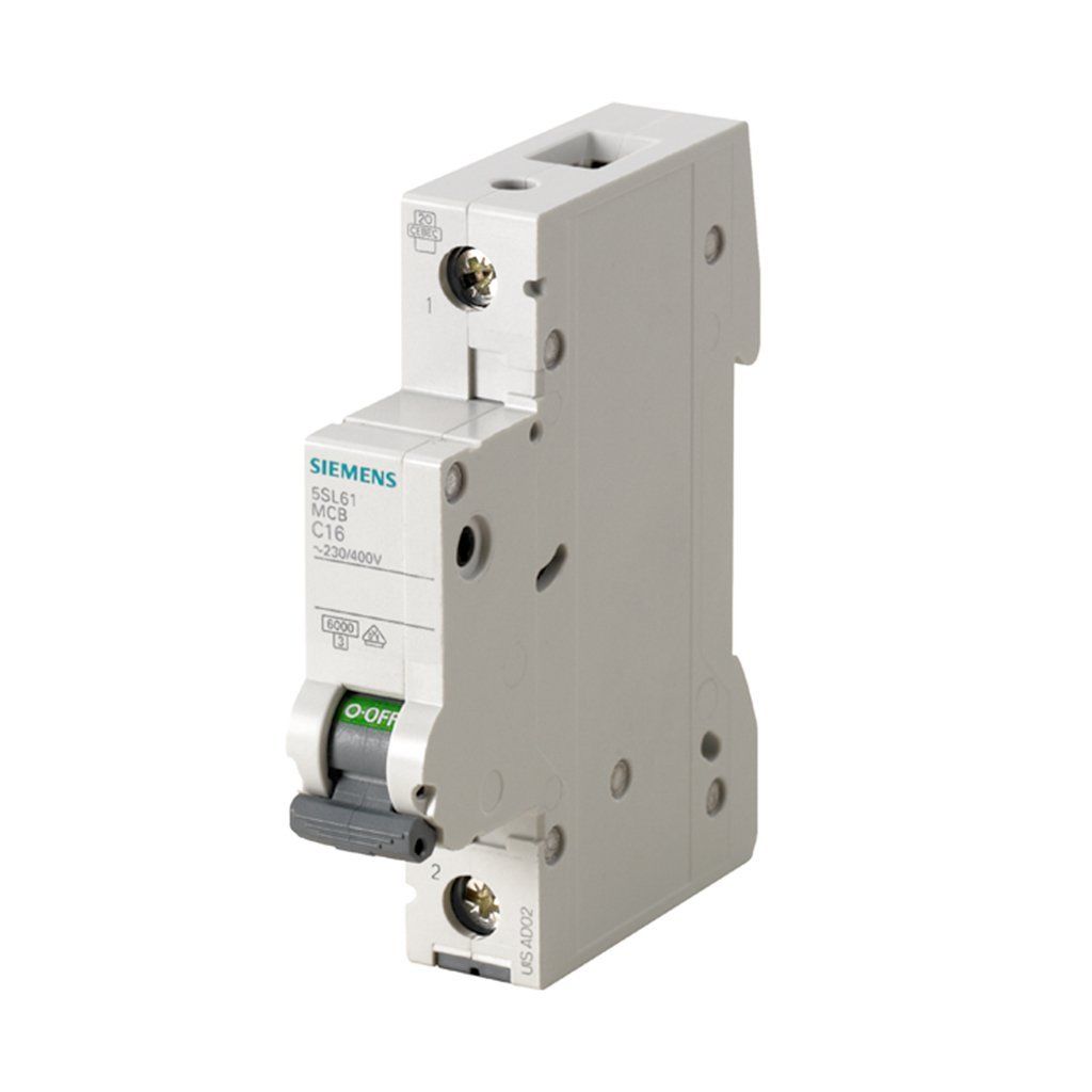 Siemens Otomatik Sigorta 5SL6120-6YA B Tipi 1x20Amper 6Ka
