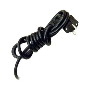 Alkan Fişli (TTR) Siyah Kablo 5Mt 3x1,5mm²