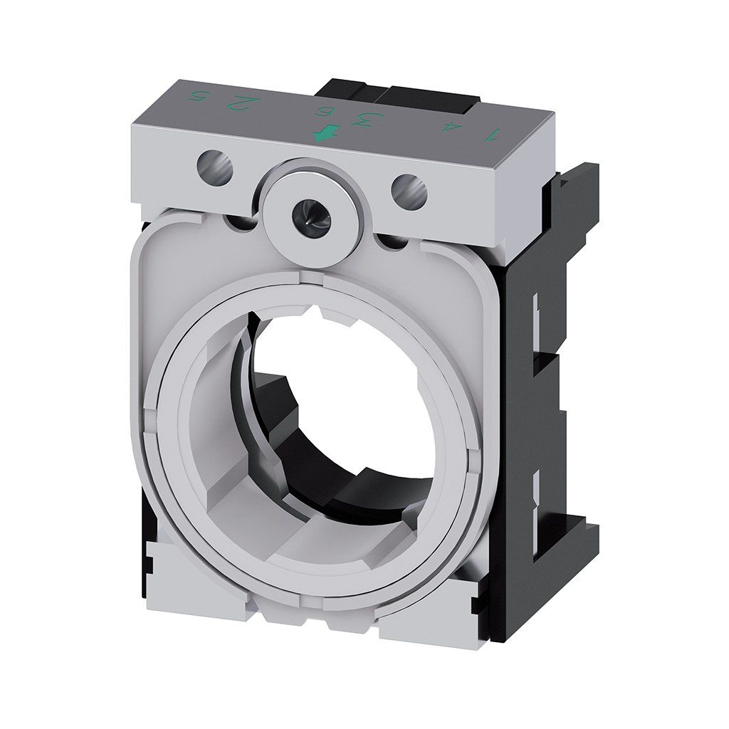 Siemens 3SU1550-0AA10-0AA0 Sirius Act Metal Kontak Bloğu Olmayan Tutucu